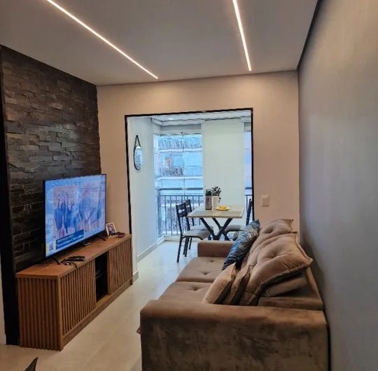 Apto. 2 Dorm. c/ Suíte