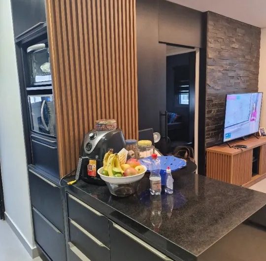 Apto. 2 Dorm. c/ Suíte